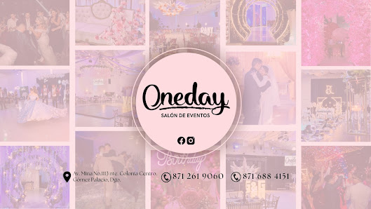 Oneday Salón De Eventos